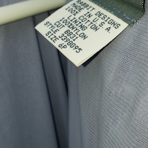 Rabbit Rabbit Rabbit Designs Size 6 Petite NWT - Picture 6 of 8